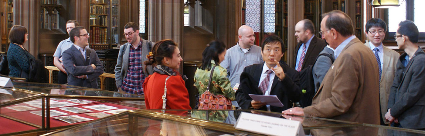 Chinese collection at John Rylands Library